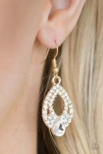 Load image into Gallery viewer, Glam Crush - Gold Earrings
