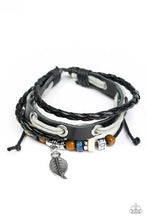 Load image into Gallery viewer, Ever Evergreen - Black Bracelet