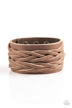 Load image into Gallery viewer, No Mercy - Brown Bracelet