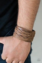 Load image into Gallery viewer, No Mercy - Brown Bracelet