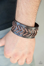 Load image into Gallery viewer, Take Me Out To The Ball Game - Brown Bracelet