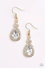 Load image into Gallery viewer, Self-Made Millionaire - Gold Earrings