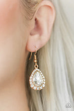 Load image into Gallery viewer, Self-Made Millionaire - Gold Earrings