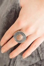 Load image into Gallery viewer, Spiraling Sands - Brown Ring