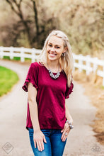 Load image into Gallery viewer, Glam Queen - Silver Necklace