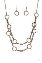 Load image into Gallery viewer, Circus Couture - Brass Necklace