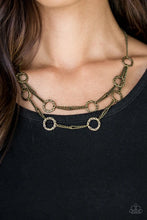 Load image into Gallery viewer, Circus Couture - Brass Necklace