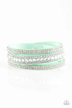 Load image into Gallery viewer, Harlem Hustle - Green Bracelet