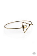 Load image into Gallery viewer, Gorgeously Giza - Brass Bracelet
