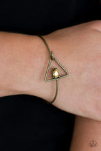 Load image into Gallery viewer, Gorgeously Giza - Brass Bracelet