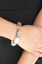 Load image into Gallery viewer, Mesmerizingly Magmatic - White Bracelet