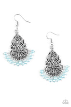Load image into Gallery viewer, BAROQUE The Bank - Blue Earrings