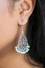 Load image into Gallery viewer, BAROQUE The Bank - Blue Earrings