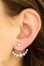 Load image into Gallery viewer, Big Dreams - White Double-Sided Post Earrings