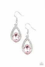 Load image into Gallery viewer, Gatsby Grandeur - Pink Earrings