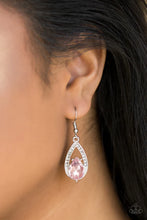 Load image into Gallery viewer, Gatsby Grandeur - Pink Earrings