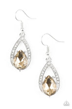 Load image into Gallery viewer, Gatsby Grandeur - Brown Earrings