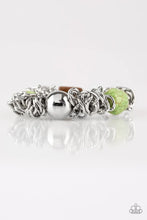 Load image into Gallery viewer, Mesmerizingly Magmatic - Green Bracelet