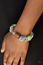 Load image into Gallery viewer, Mesmerizingly Magmatic - Green Bracelet