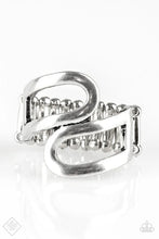 Load image into Gallery viewer, Really Retro - Silver Ring