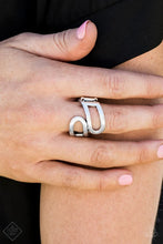 Load image into Gallery viewer, Really Retro - Silver Ring