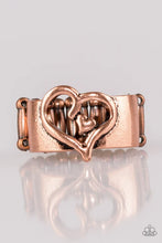Load image into Gallery viewer, Cute As Cupid - Copper Ring