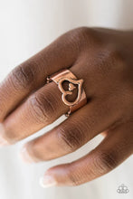 Load image into Gallery viewer, Cute As Cupid - Copper Ring