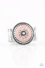Load image into Gallery viewer, Free-Spirited Flower - Pink Ring