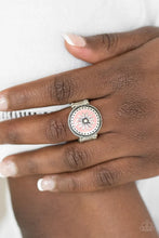 Load image into Gallery viewer, Free-Spirited Flower - Pink Ring