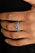 Load image into Gallery viewer, Wandering Wisteria - Silver Ring