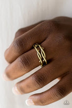 Load image into Gallery viewer, Very Vogue - Brass Ring