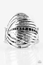 Load image into Gallery viewer, Glitter Tracker - Black Ring