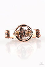 Load image into Gallery viewer, Oceanic Bliss - Copper Ring