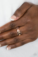 Load image into Gallery viewer, Oceanic Bliss - Copper Ring