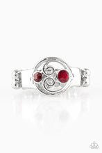 Load image into Gallery viewer, Oceanic Bliss - Red Ring