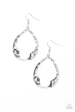 Load image into Gallery viewer, Twist Me Round – Silver Earrings