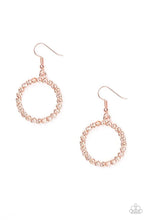 Load image into Gallery viewer, Bubblicious - Copper Earrings