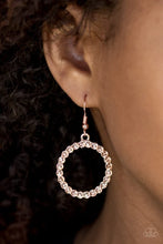 Load image into Gallery viewer, Bubblicious - Copper Earrings
