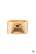 Load image into Gallery viewer, Power Play - Brass Bracelet