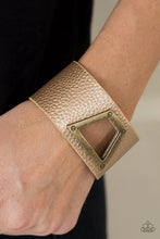 Load image into Gallery viewer, Power Play - Brass Bracelet