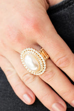 Load image into Gallery viewer, Opulently Olympian - Gold Ring