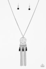 Load image into Gallery viewer, Western Wayward - Black Necklace