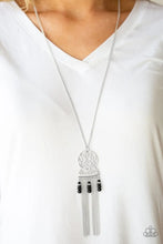 Load image into Gallery viewer, Western Wayward - Black Necklace