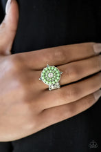 Load image into Gallery viewer, High-Tide Pool Party - Green Ring