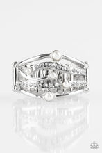 Load image into Gallery viewer, Magnificently Mermaid - White Ring