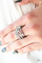 Load image into Gallery viewer, Magnificently Mermaid - White Ring