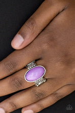 Load image into Gallery viewer, BEAD-To-Know Basis - Purple Ring