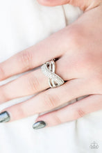 Load image into Gallery viewer, Onstage Opulence - White Ring
