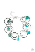 Load image into Gallery viewer, Total SHELL-Out - Blue Bracelet
