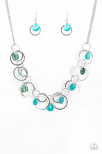Load image into Gallery viewer, A Hot SHELL-er - Blue Necklace